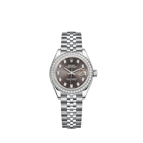 used womens white gold rolex|Rolex oystersteel and white gold.